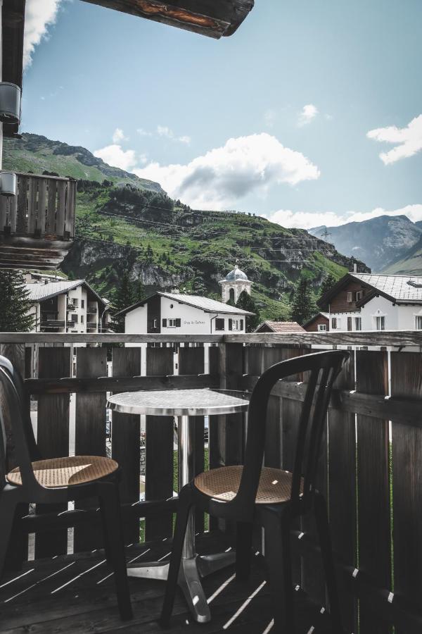 Hotel Grischuna Bivio Exterior foto