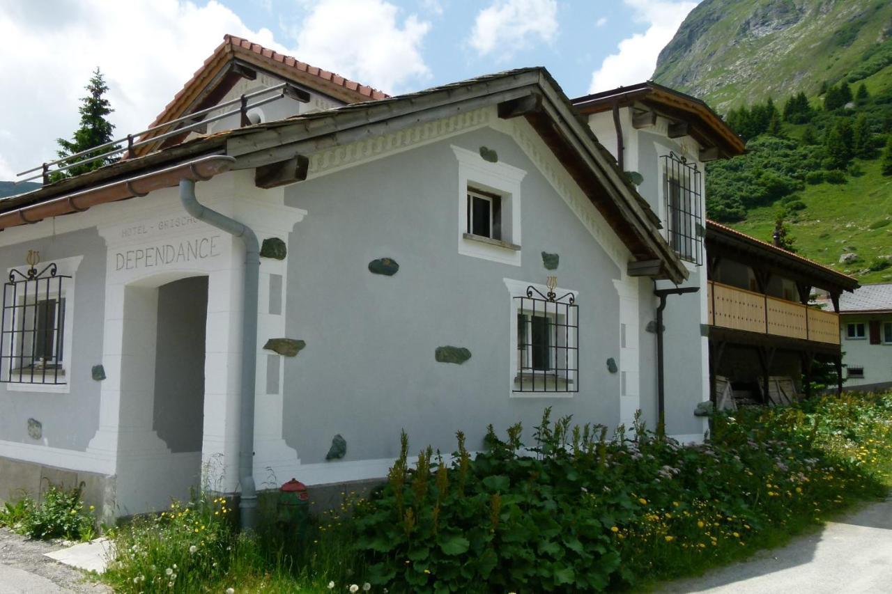 Hotel Grischuna Bivio Exterior foto
