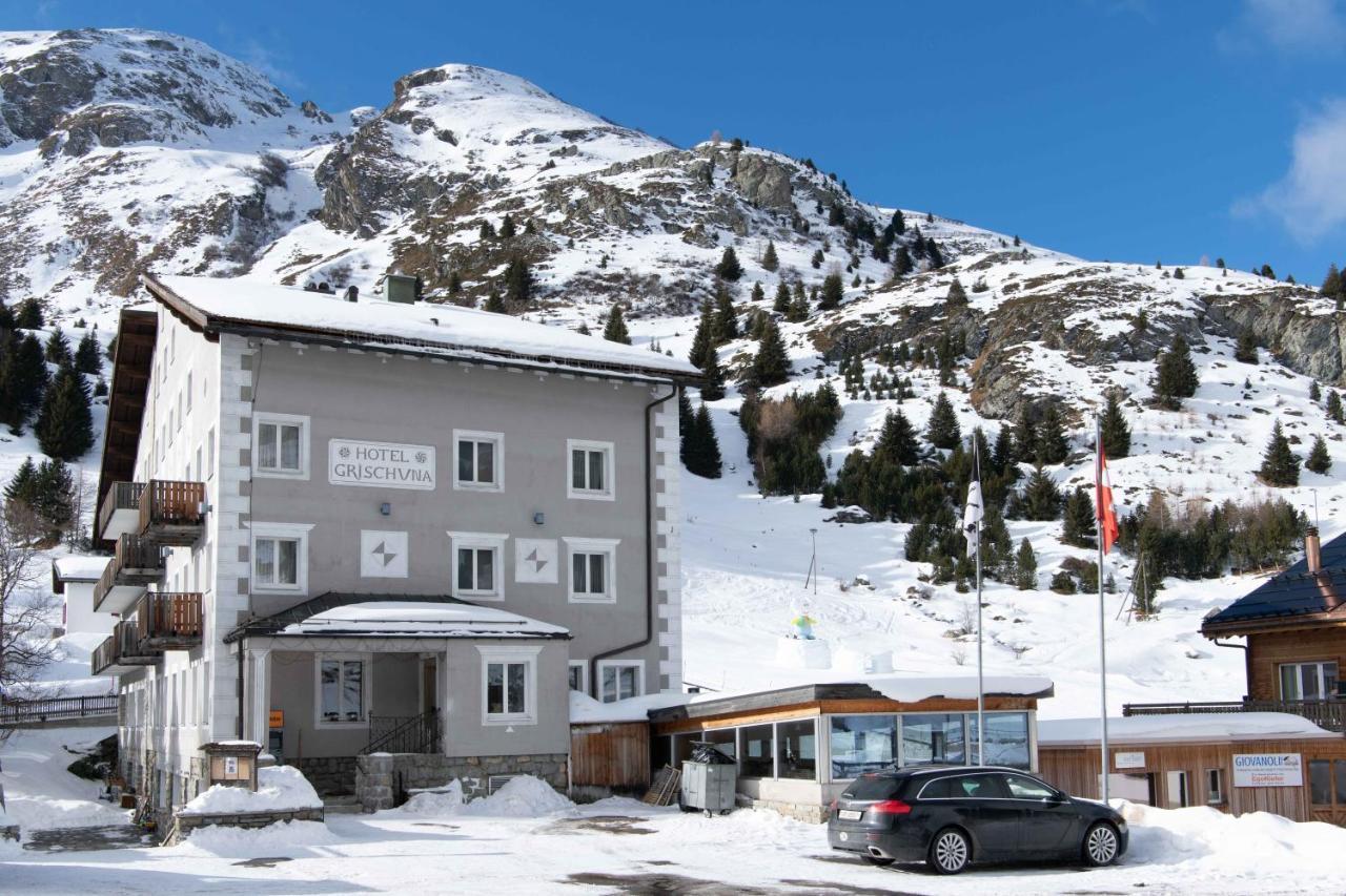 Hotel Grischuna Bivio Exterior foto
