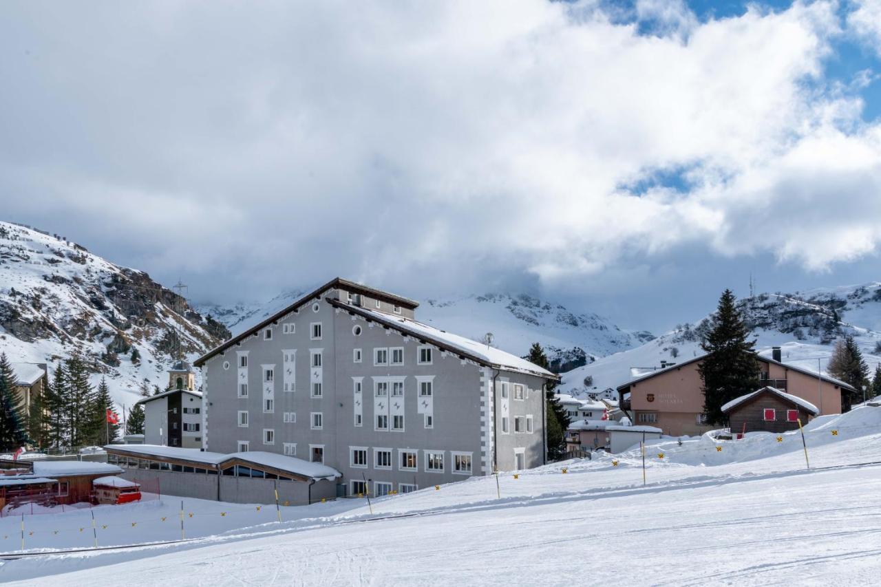 Hotel Grischuna Bivio Exterior foto